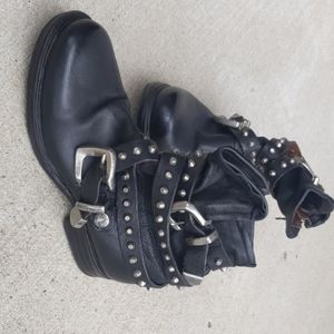 A.S.98 Soleil Moto booties